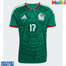 Meksiko Orbelin Pineda #17 Domaci Dres SP 2026 Kratak Rukav